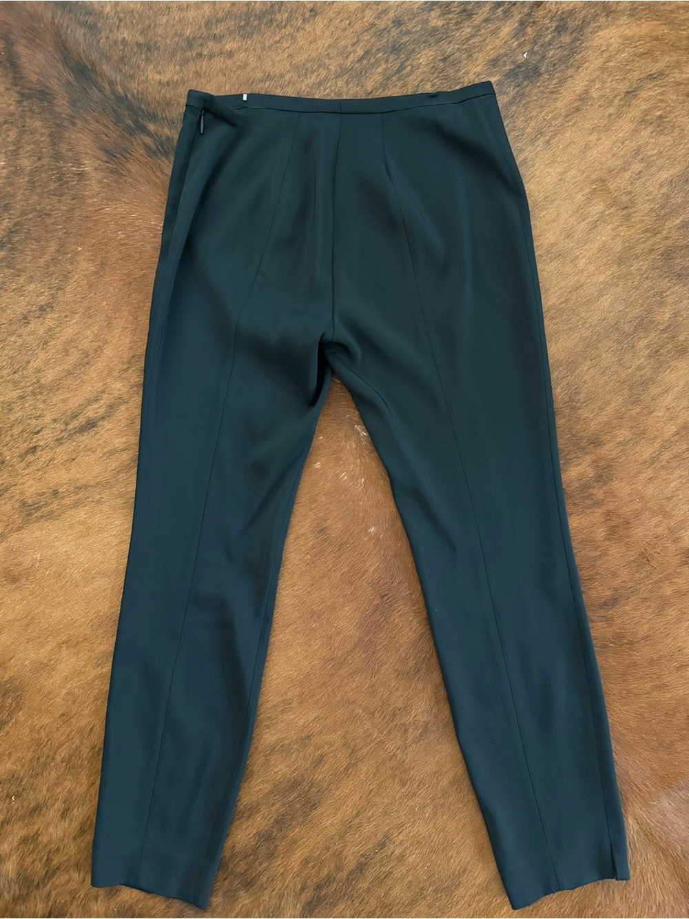 The Row Black Sovino Skinny fit Pants - Picture 4 of 5